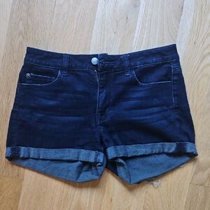 BP Dark Indigo Jean Shorts